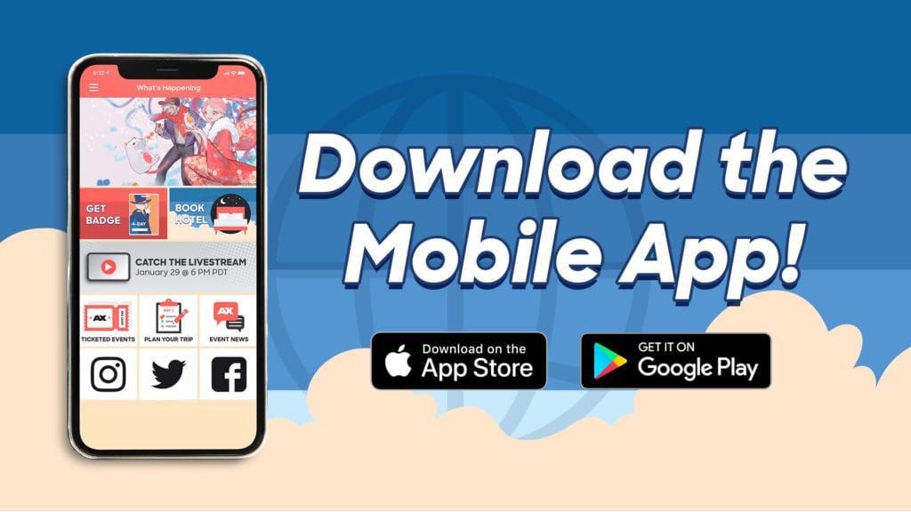 Anime Expo Mobile App