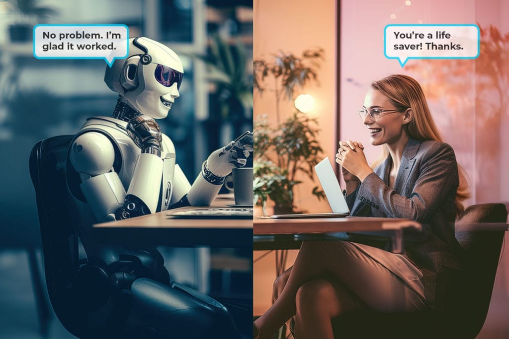 AI customer experience solutions