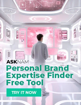 Ask Nam Free Personal Brand Expertise Finder Tool