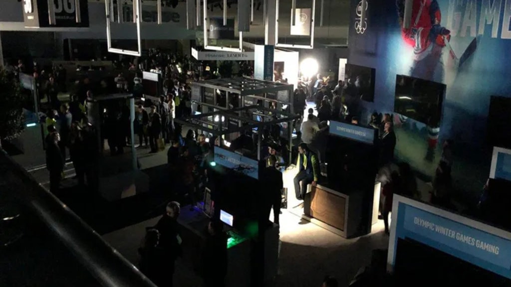 CES 2018 Blackout