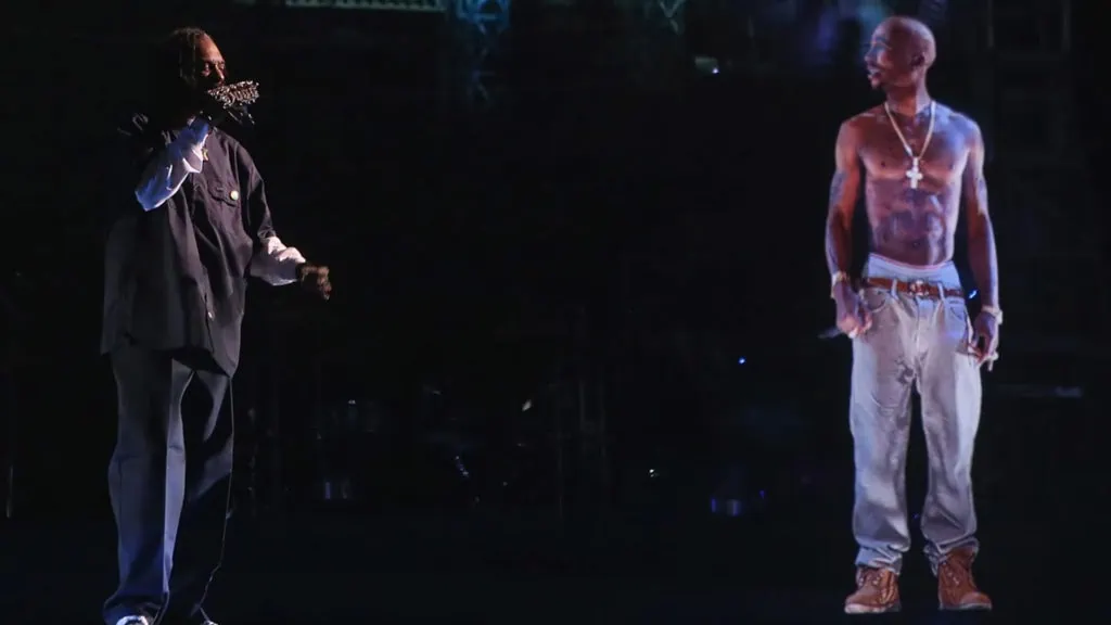 Coachella 2012 - Hologram - Snoop Dog, Dr. Dre and 2Pac Tupac Shakur