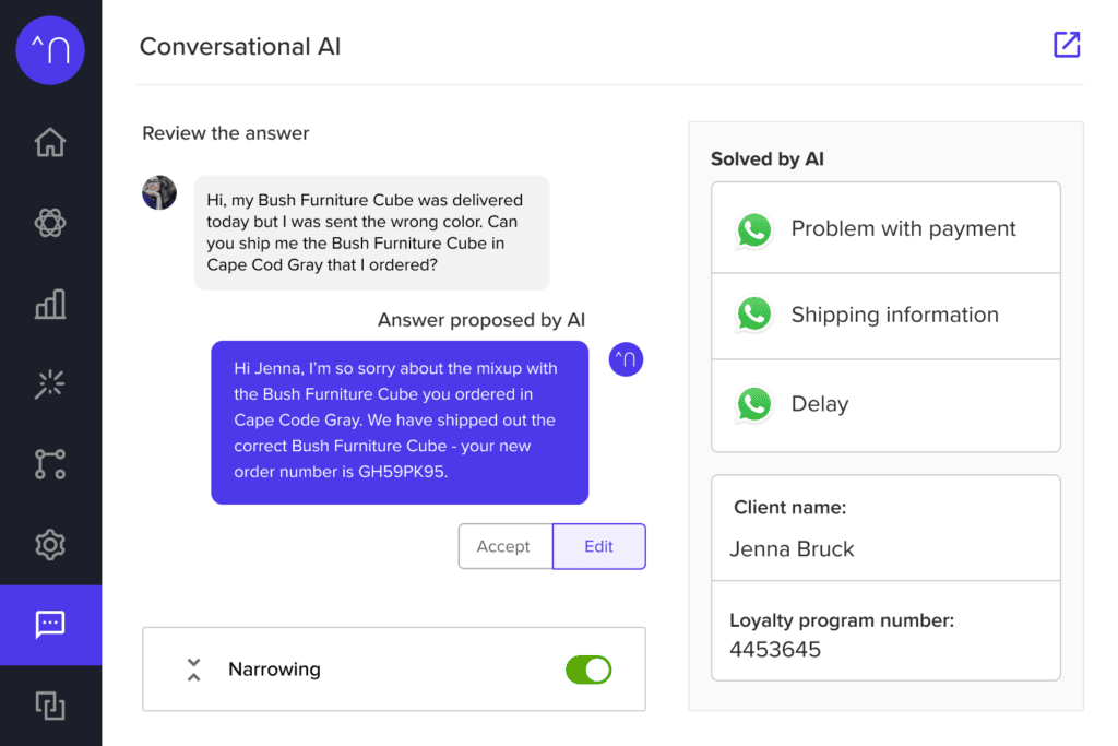 Netomi Conversation AI Solutions for Customer Experience