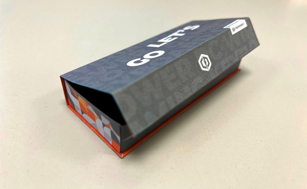 CyberPowerPC Keyboard Packaging for Rebranding Examples