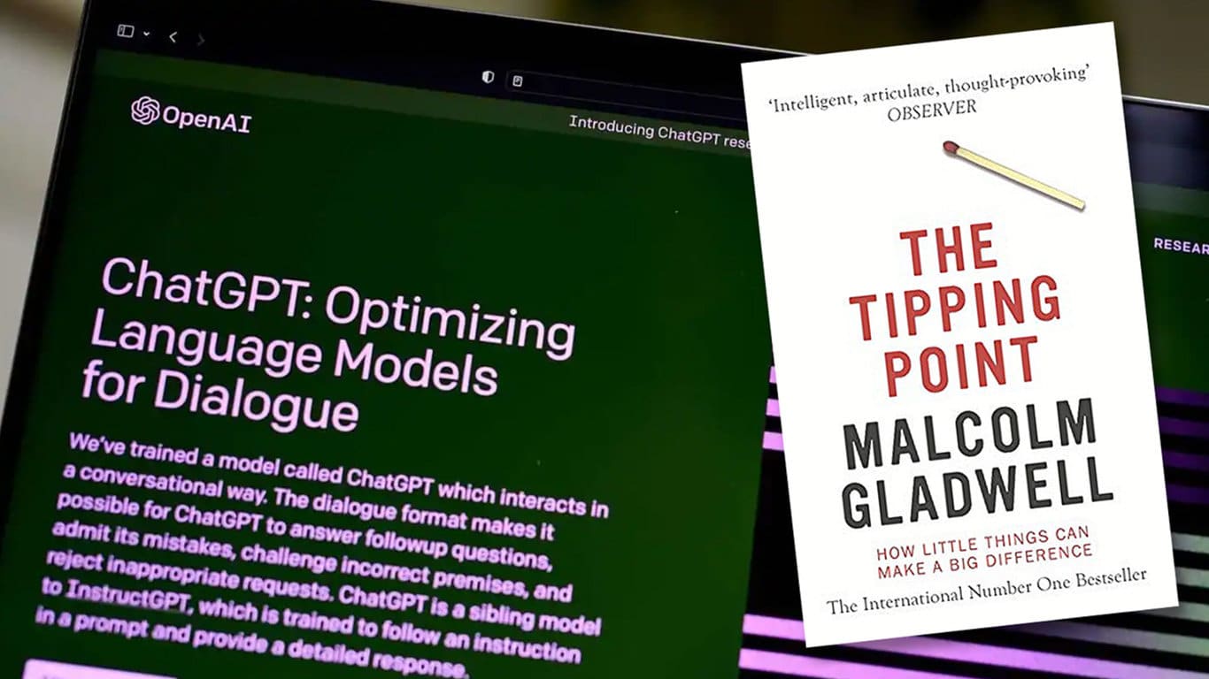 malcom gladwell analysis with ChatGPT