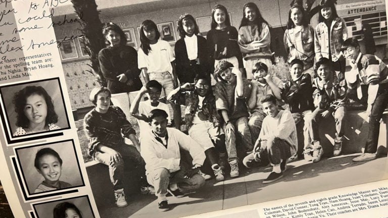 Mcfadden intermediate school 1991 knowledge masters team