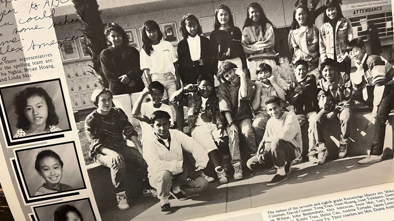 Mcfadden intermediate school 1991 knowledge masters team