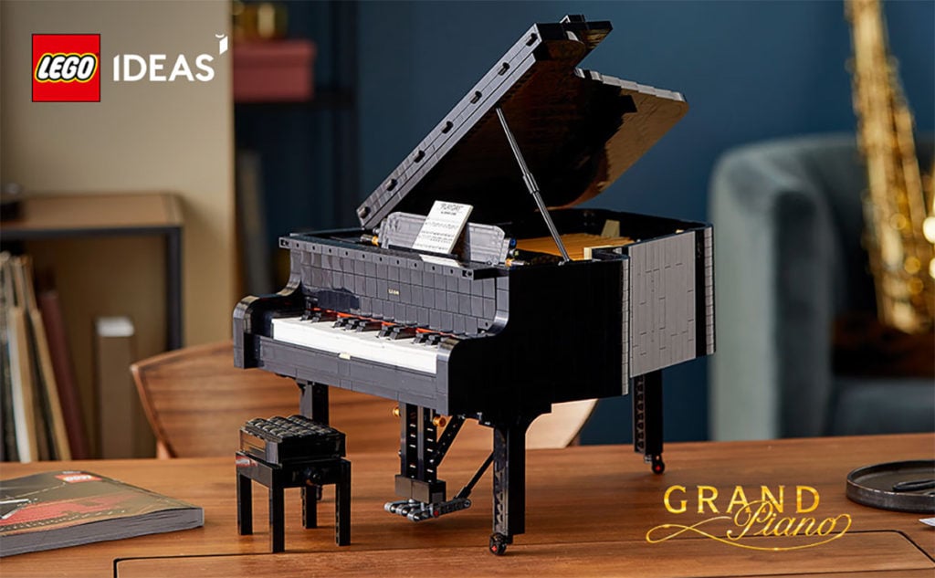 Lego Ideas Grand Piano
