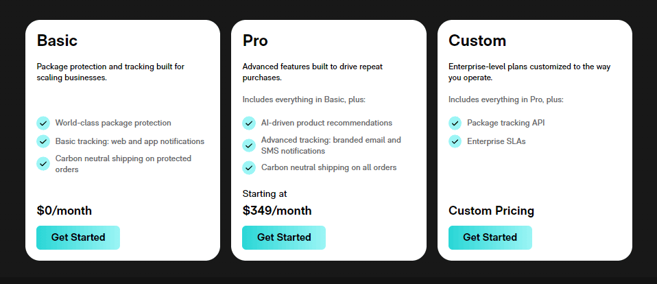 route pricing