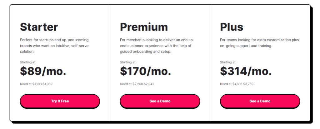wonderment pricing