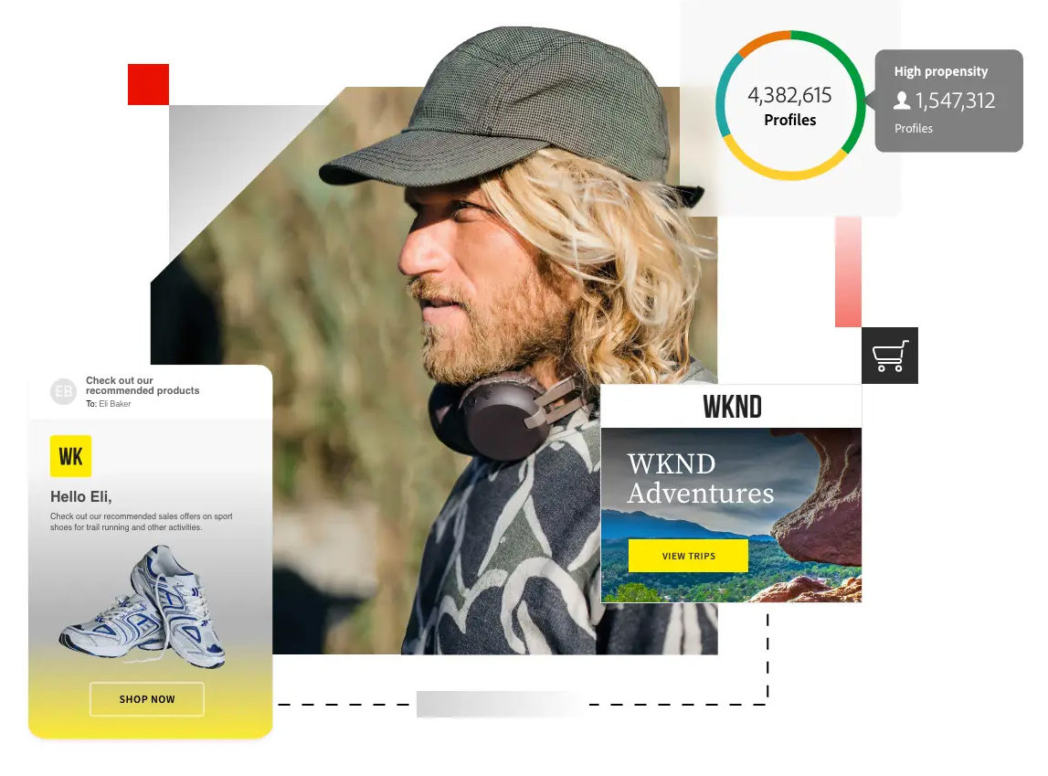 Adobe hyper-personalization marketing