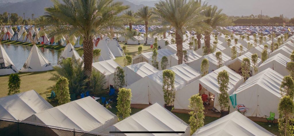 Coachella Lake Eldorado Camp Grounds