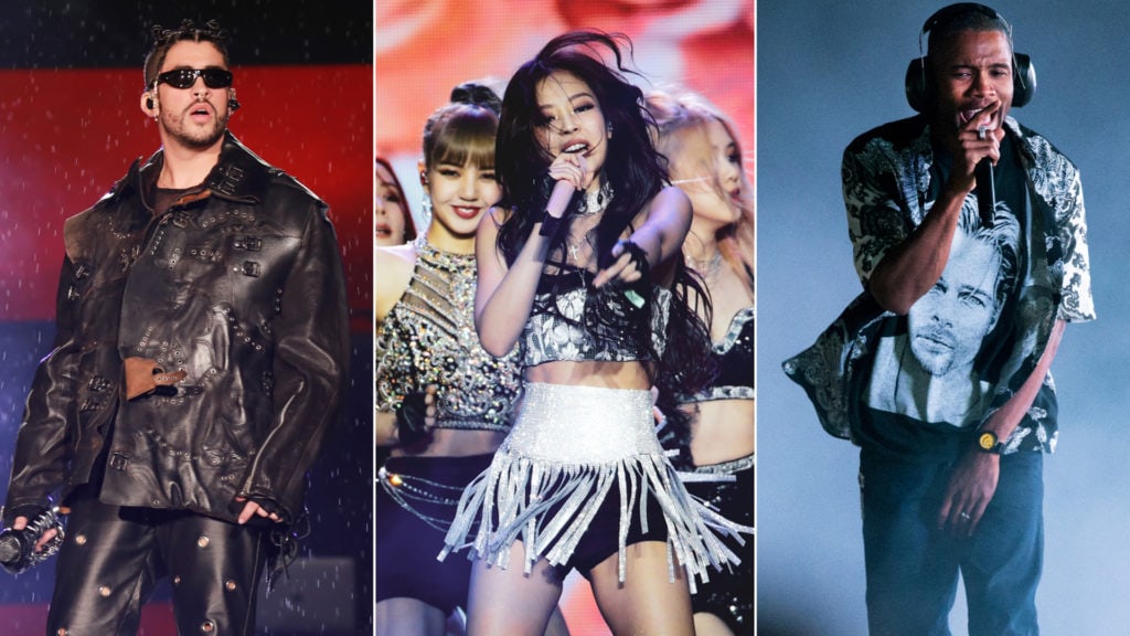 Coachella 2023 Headliners - Black Pink, Bad Bunny, and Frank Ocean