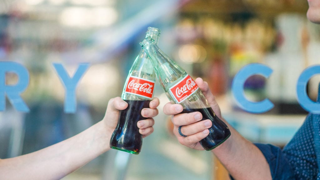 Brand Associations Sharing a Coke