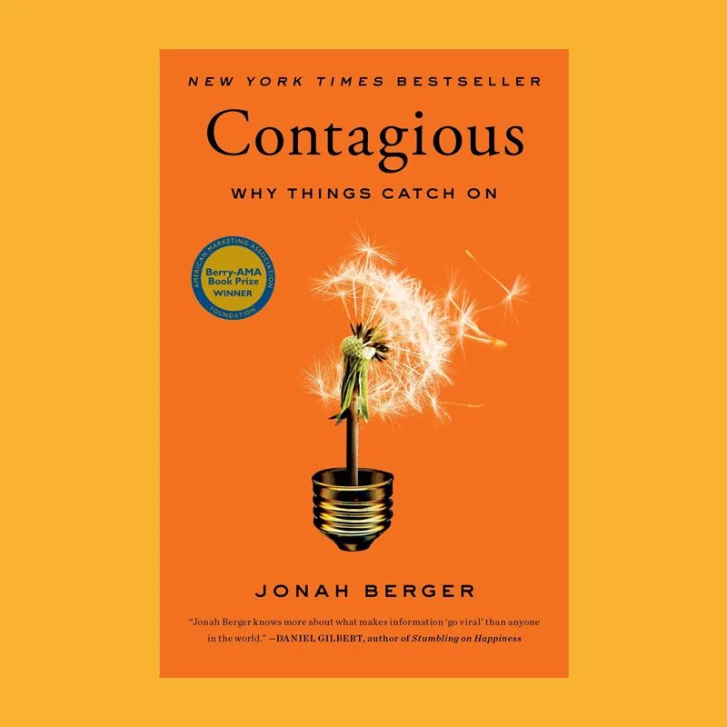 Contagious by Jonah Berger