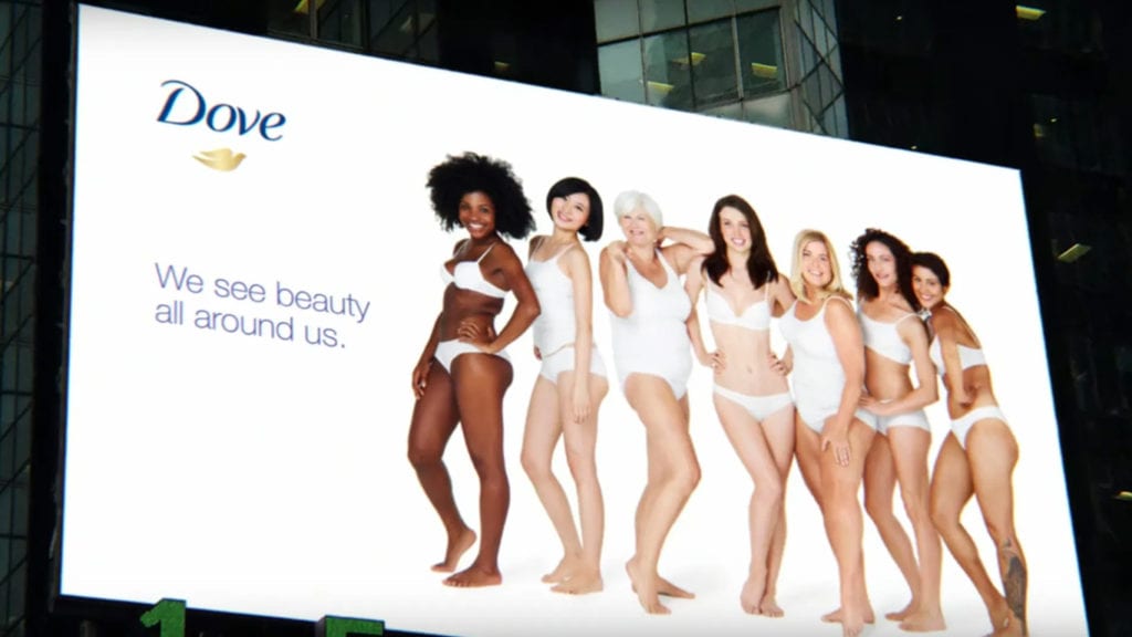 Brand Associations Dove Real Beauty Campaign