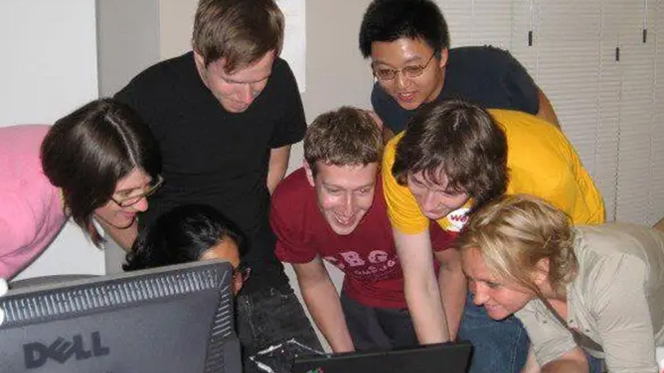 Source: Business Insider - History of Facebook in Photos
