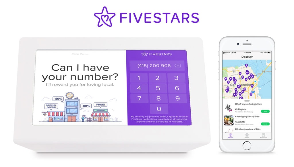 fivestars key features