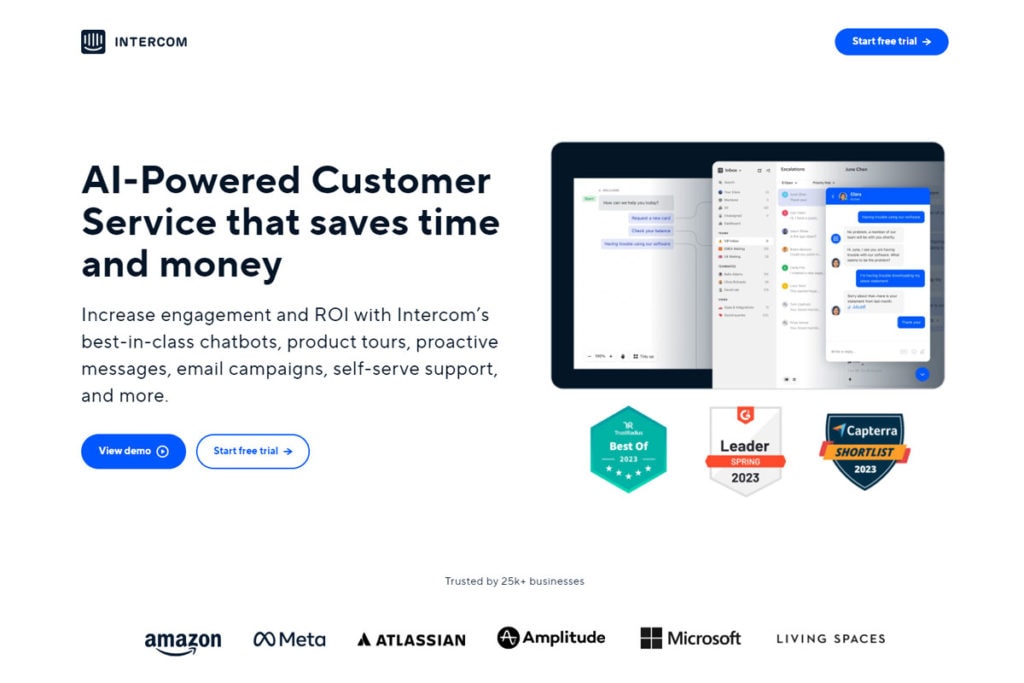 intercom website