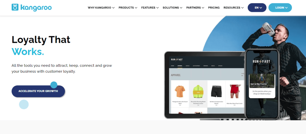kangaroo homepage