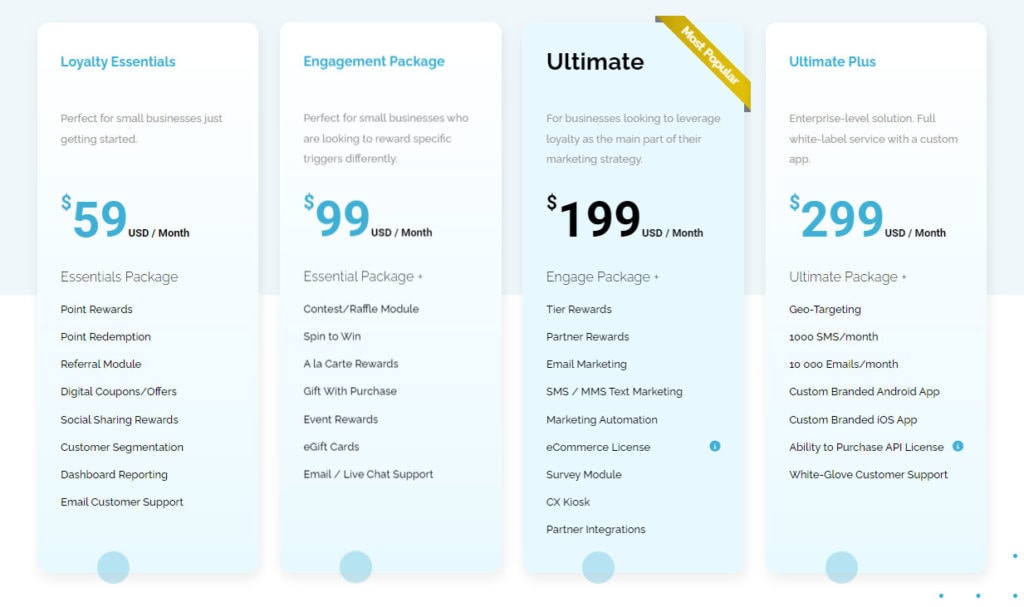 kangaroo pricing