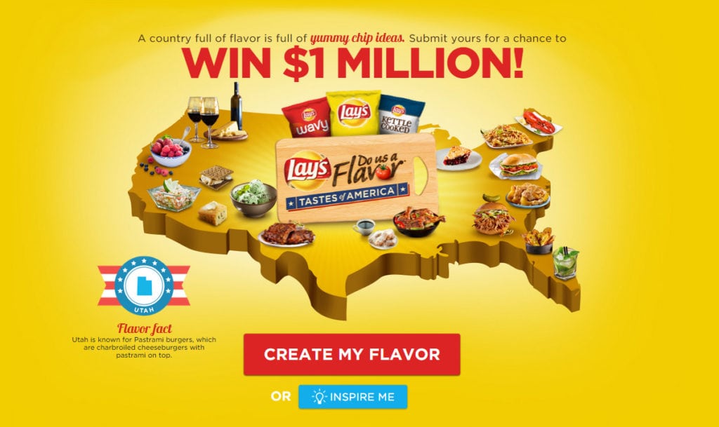 Lay's Do Us A Flavor Campaign Crowdsourcing Marketing Ideas