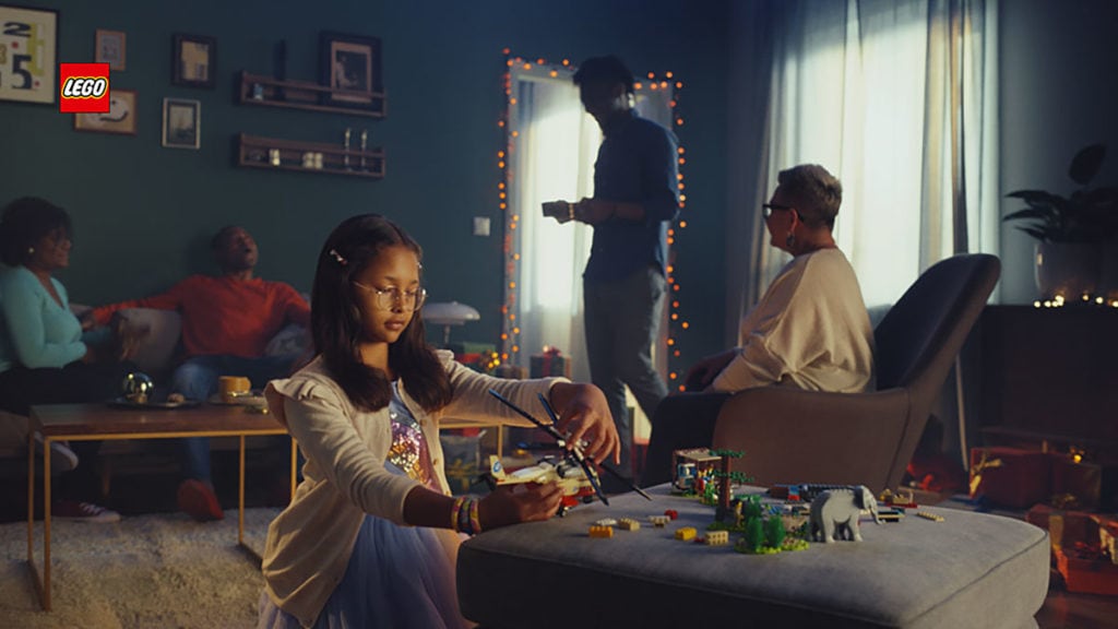 Lego imagination campaign Brand Authenticity