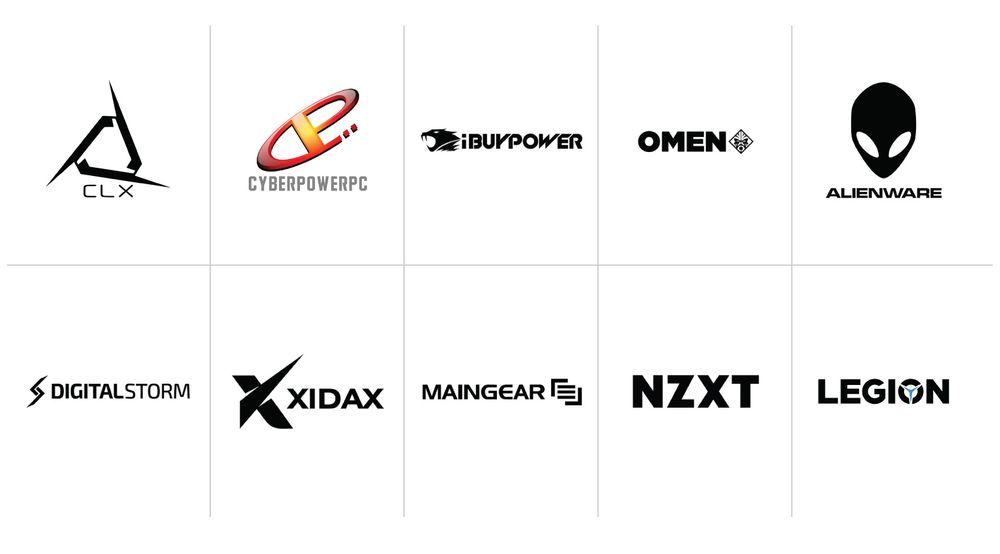 Logo Competitive Matrix Rebrand Exercise