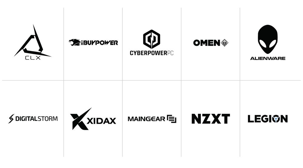 Competitive Logo Matrix Rebranding Exercise