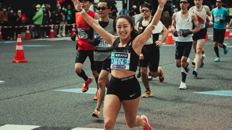maddy nakada tokyo marathon 2023