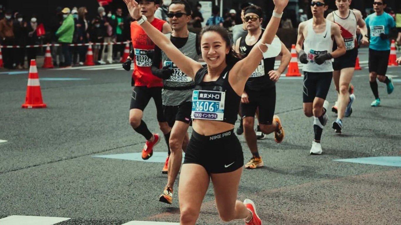 maddy nakada tokyo marathon 2023