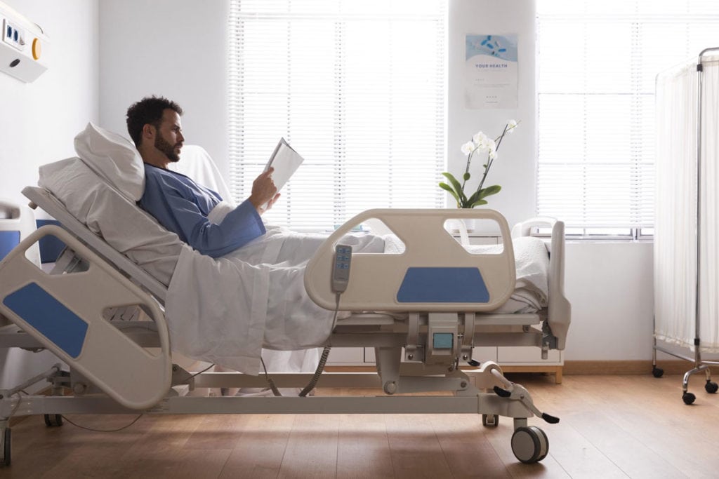 medical bed