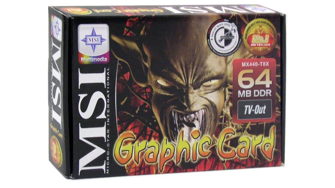 retro msi geforce packaging