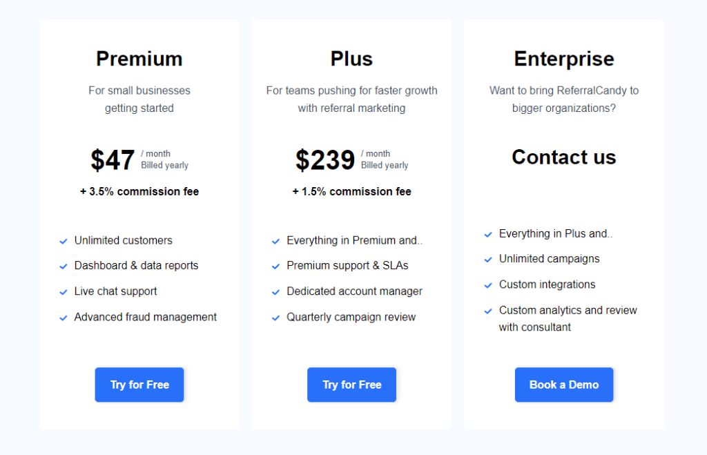 referralcandy pricing