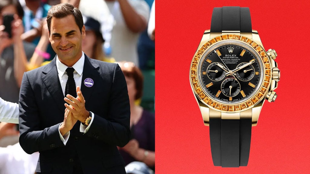 Brand Associations Rolex and Roger Federer