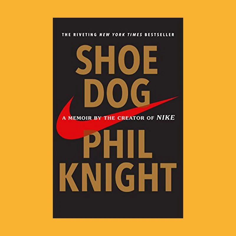 Shoe Dog by Phil Knight