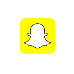 Snapchat Animated Logo