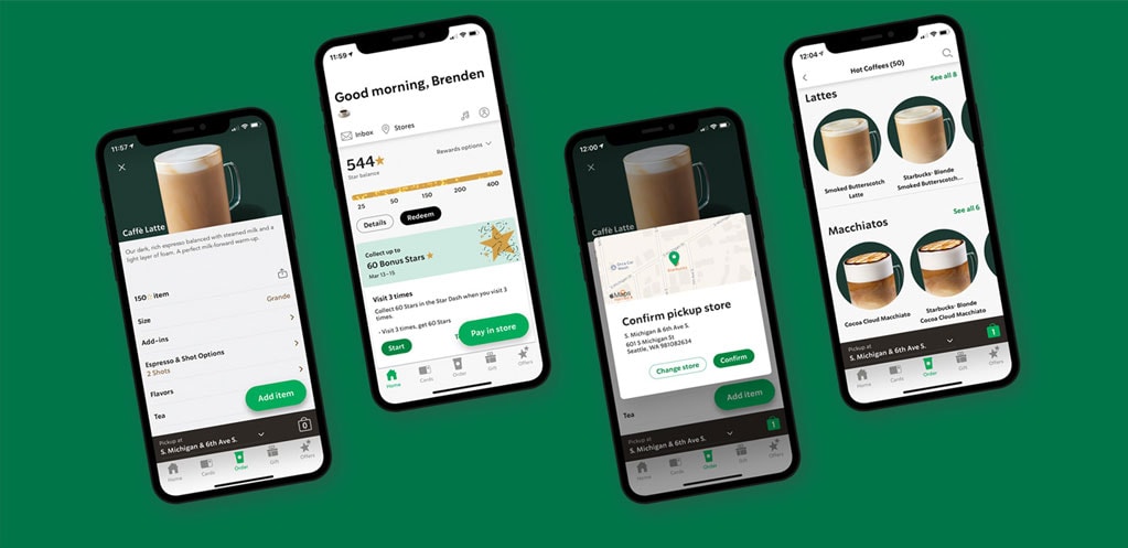 Starbucks Order Online App