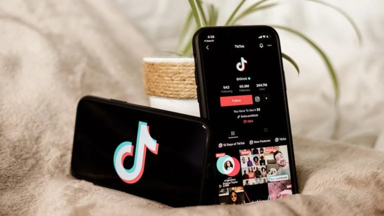 TikTok iPhone