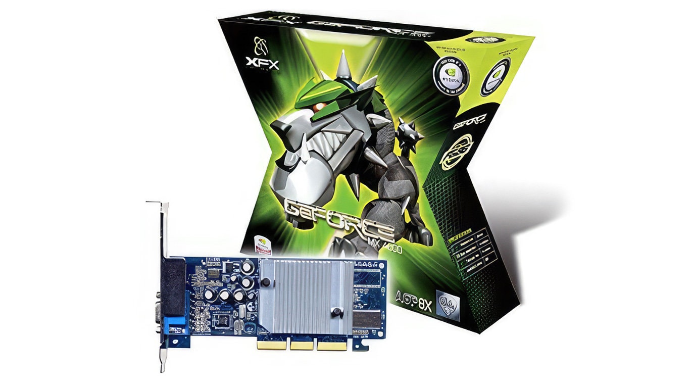 xfx geforce x-shape packaging