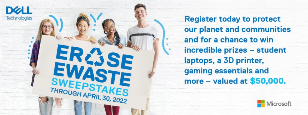 Dell Microsoft Erase E-Waste Sweepstakes -  Cause-Related Marketing