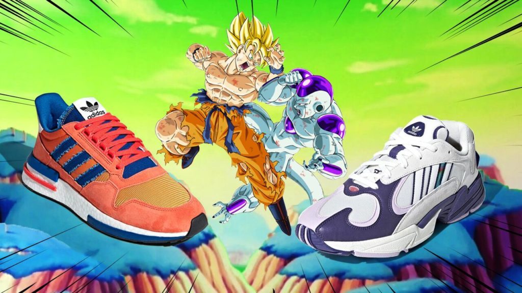 Adidas Dragon Ball Z collaboration
