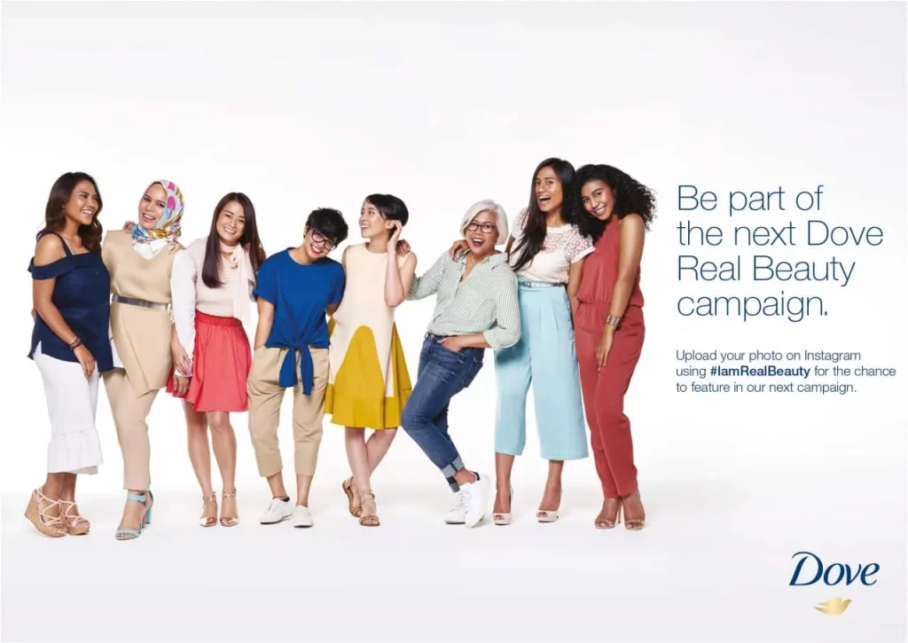 Dove Real Beauty Campaign - Brand Personality Example