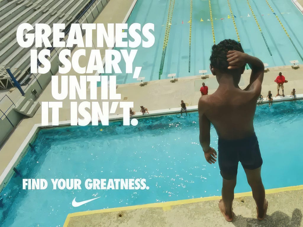 Nike brand personality beyond products - emotional connections
