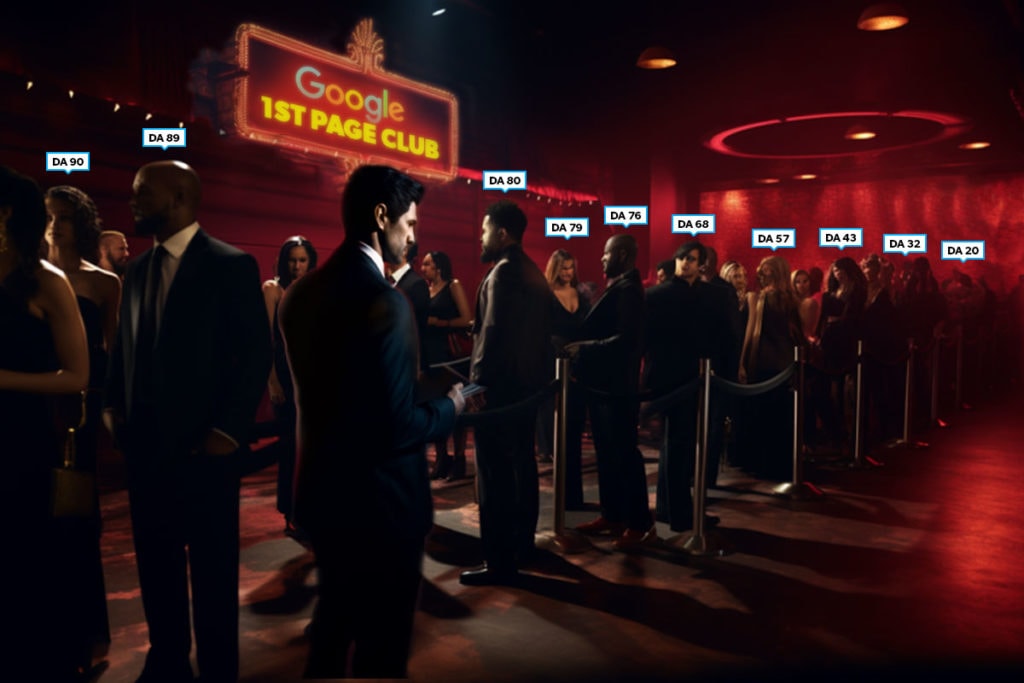 What is Domain Authority? Google 1st Page Club