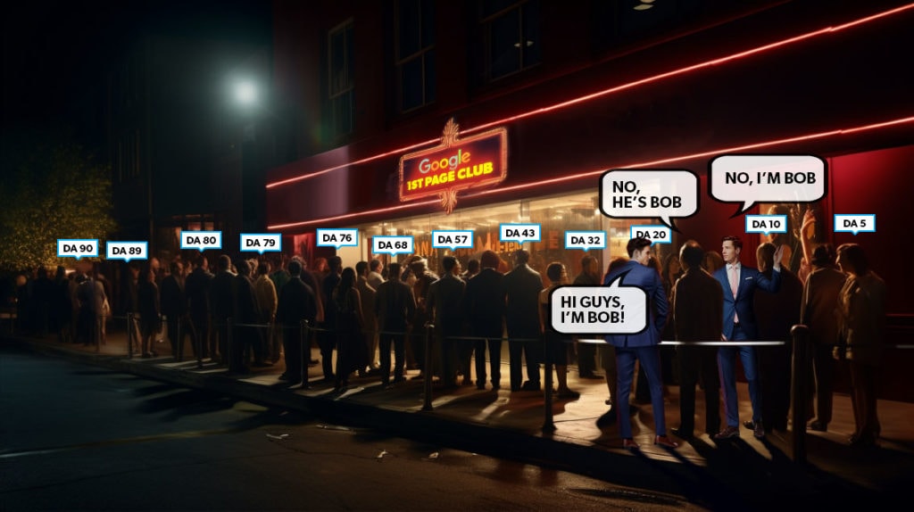 What is Domain Authority - Fake or Unoriginal Content