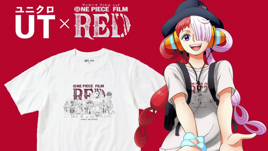 One Piece Film Red Uniqlo collaboration