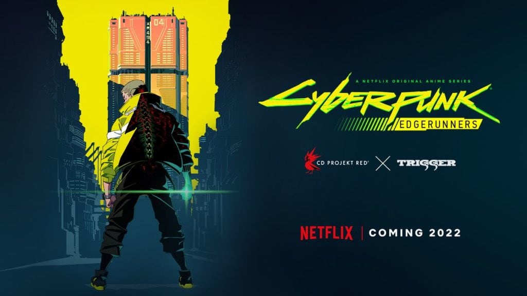 cyberpunk netflix
