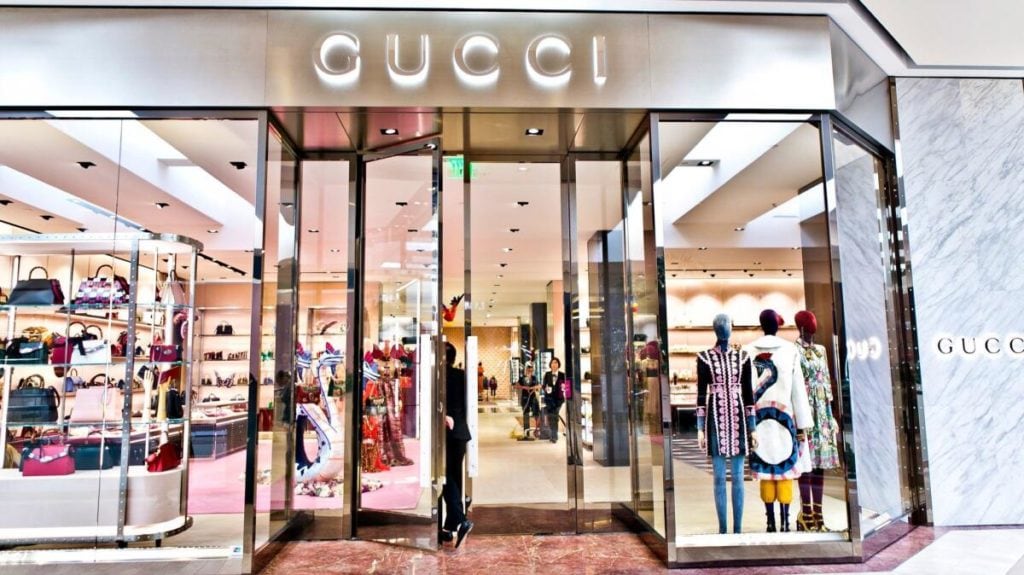 Gucci Luxury Branding