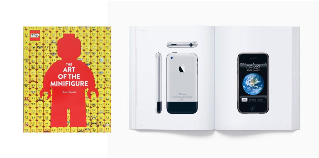 Lego and Apple art design books