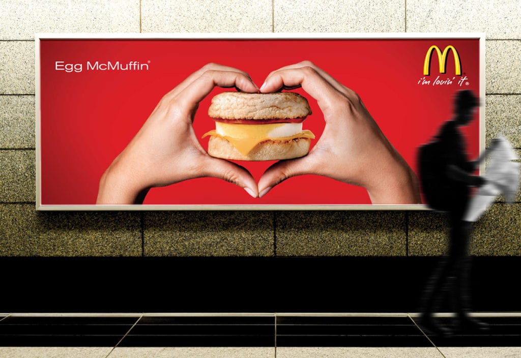 McDonalds Consistency in brand personality
